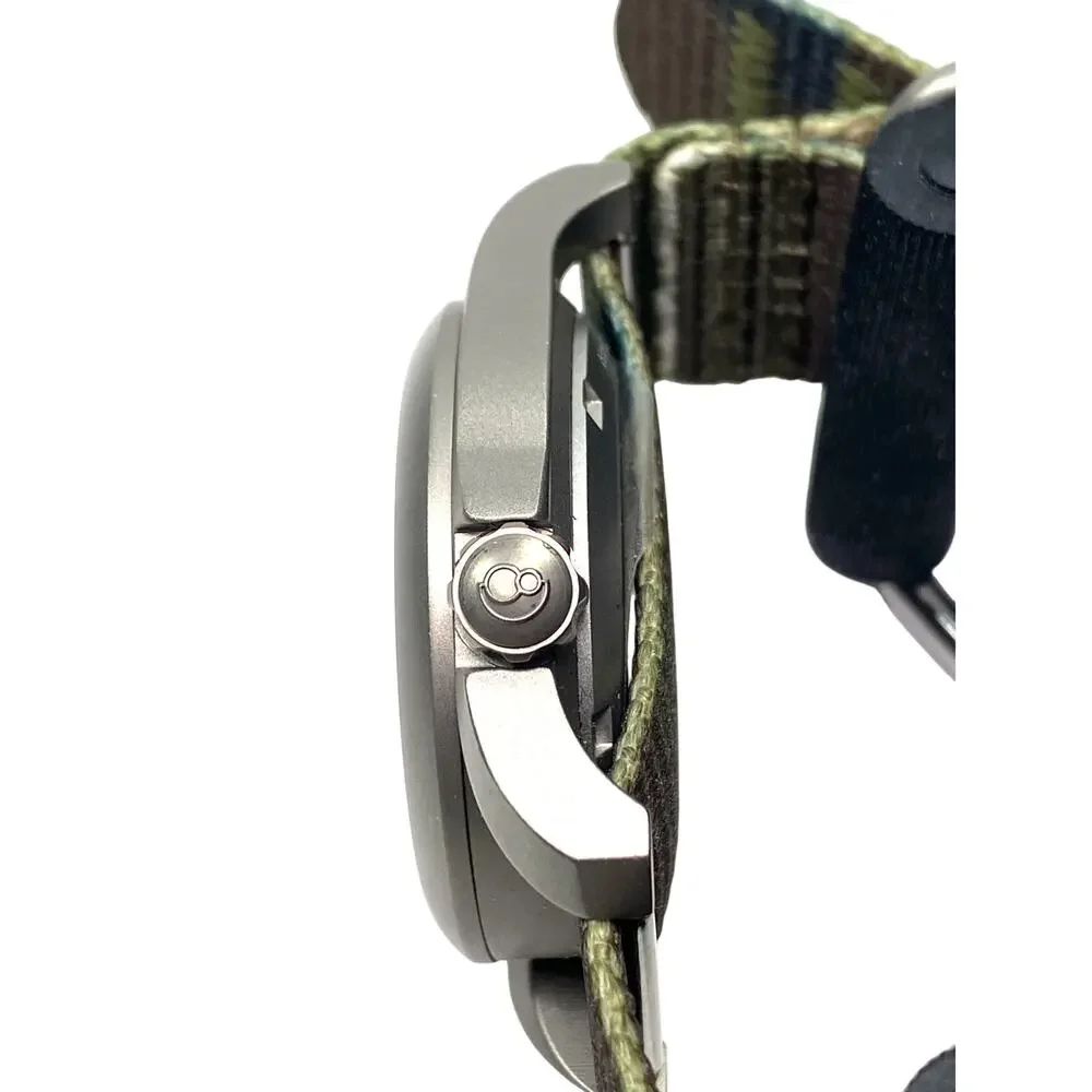 Boderry Voyager 5th Anniversary Limited Edition Titanium Automatic Field Watch